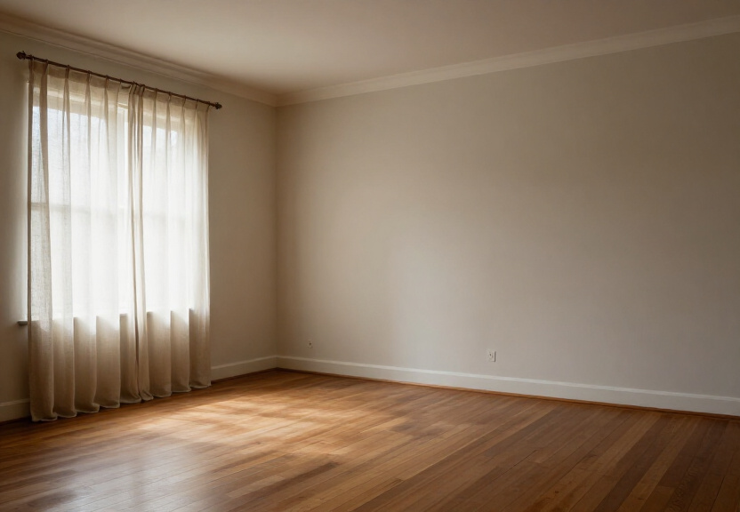 Dry, clean carpet in a Petersham North home after restoration
