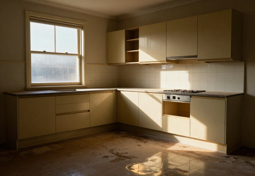 Clean, dry basement in a Petersham North property after restoration